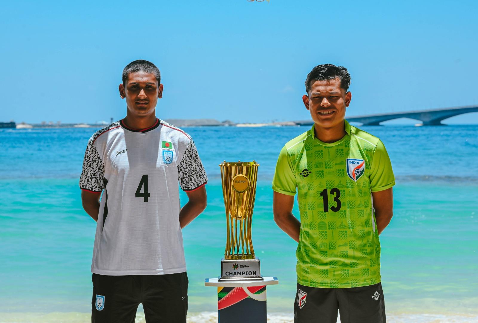 সাফ অনূর্ধ্ব-২০ চ্যাম্পিয়নশিপ : ভারতকে ‘৯০ মিনিটে’ হারানোর লক্ষ্য বাংলাদেশ কোচের